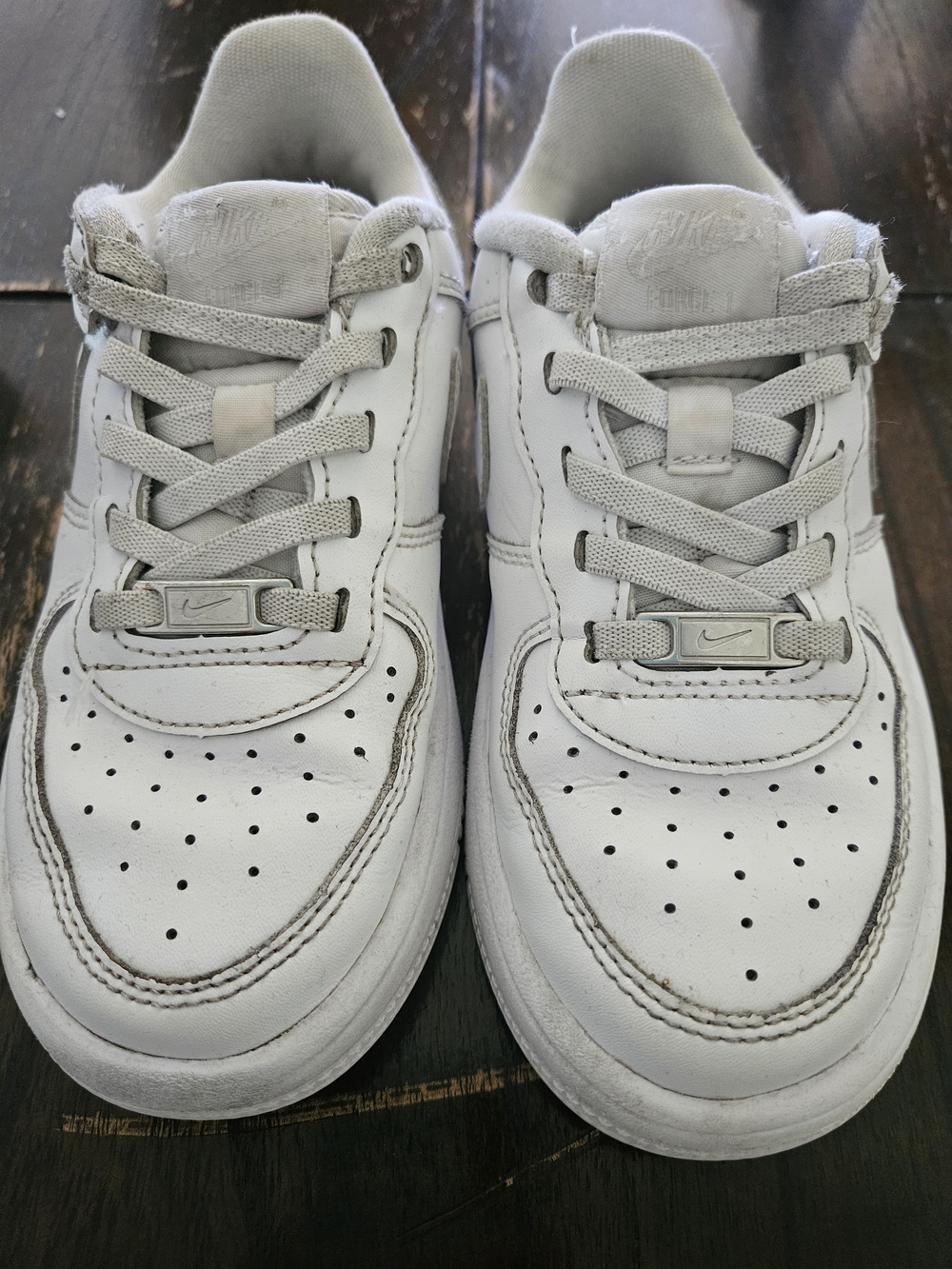 Nike Kids White Sneakers